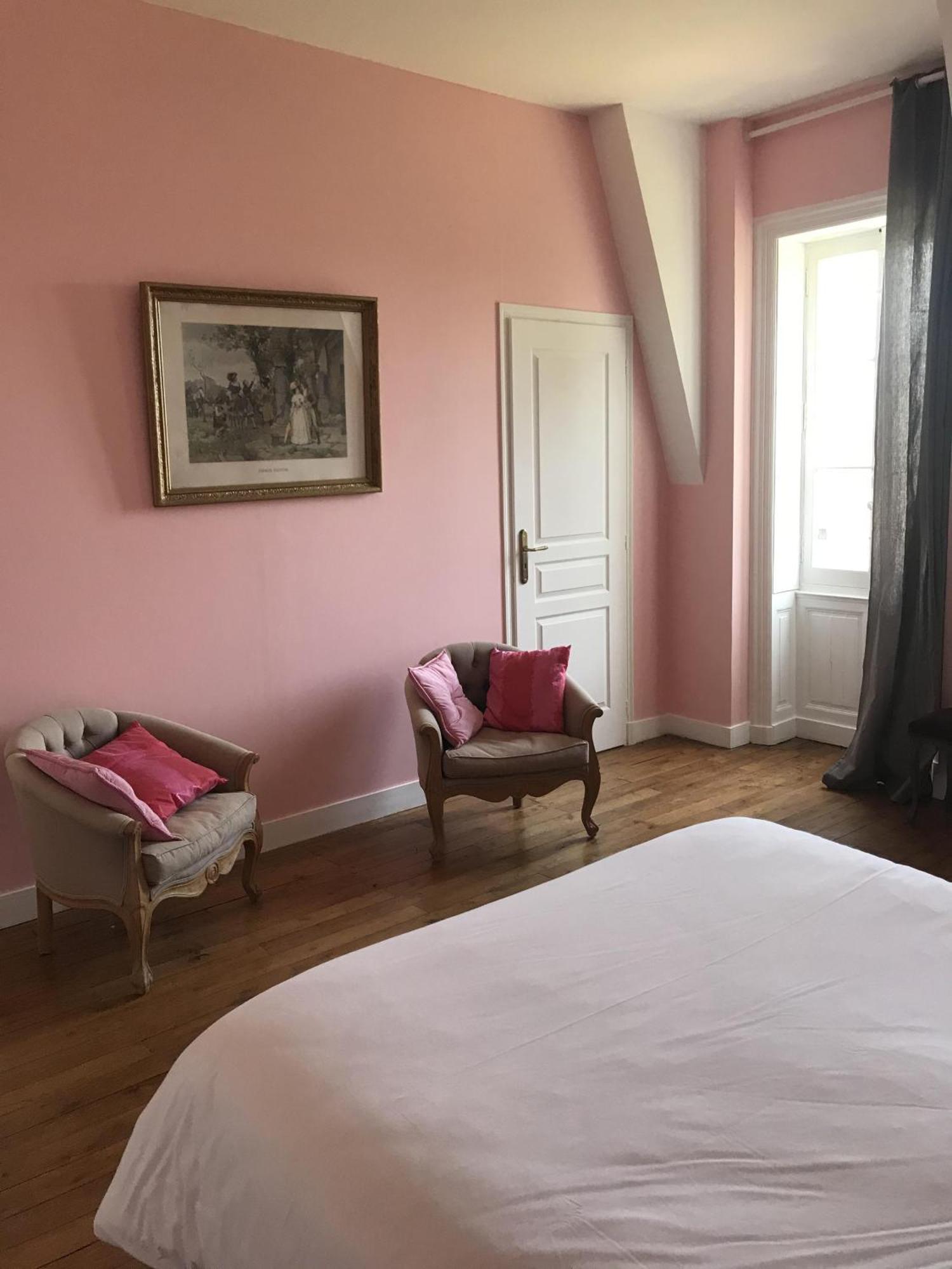 Chateau Des Essards Avec Piscine Et Jacuzzi Langeais Rom bilde