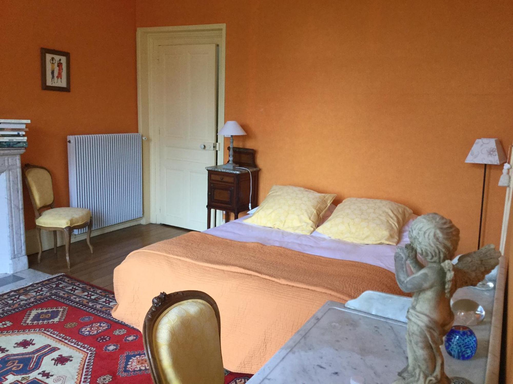 Chateau Des Essards Avec Piscine Et Jacuzzi Langeais Rom bilde