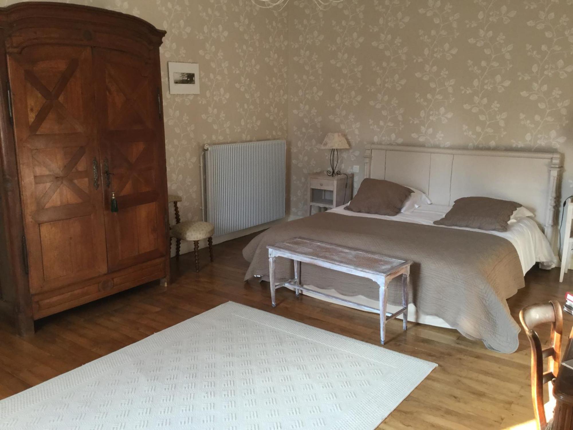 Chateau Des Essards Avec Piscine Et Jacuzzi Langeais Rom bilde