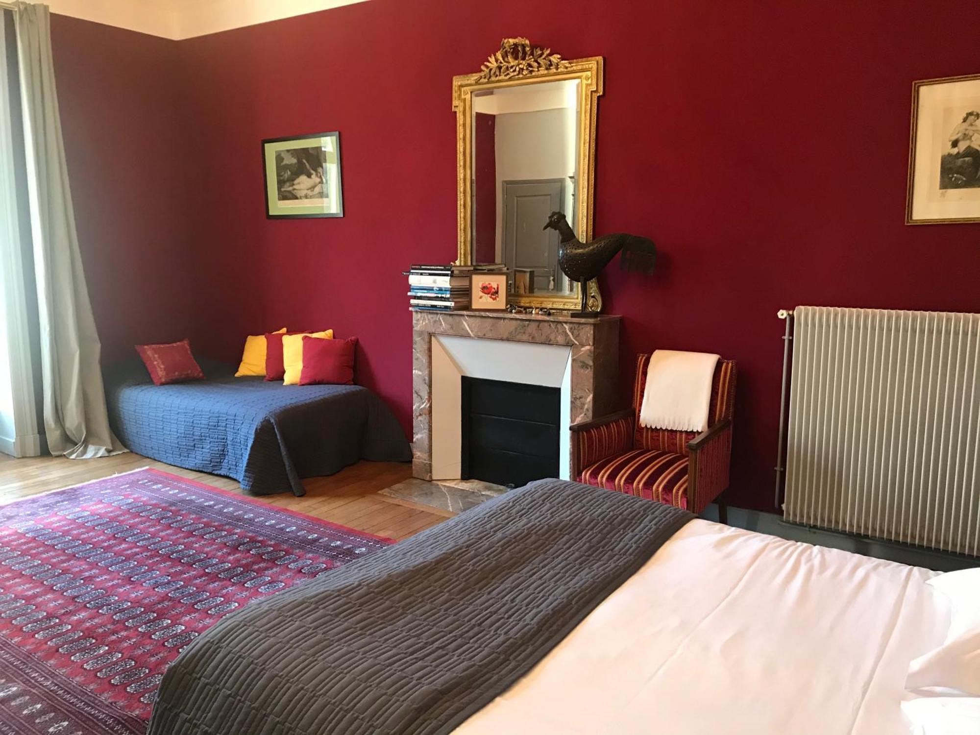 Chateau Des Essards Avec Piscine Et Jacuzzi Langeais Rom bilde