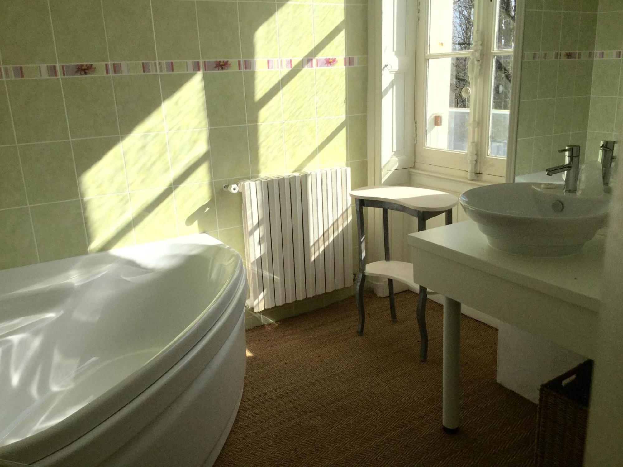 Chateau Des Essards Avec Piscine Et Jacuzzi Langeais Rom bilde