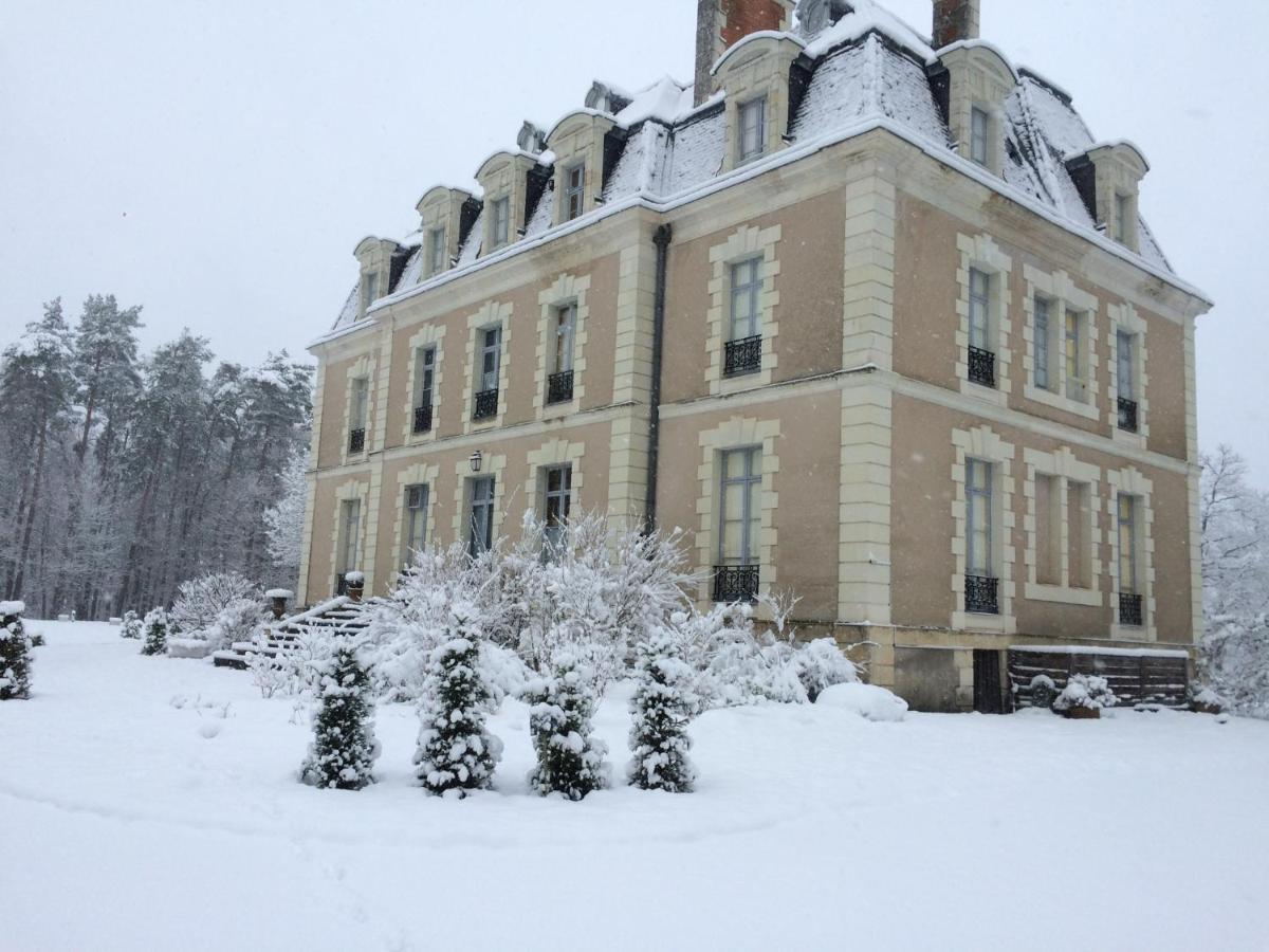 Chateau Des Essards Avec Piscine Et Jacuzzi Langeais Eksteriør bilde