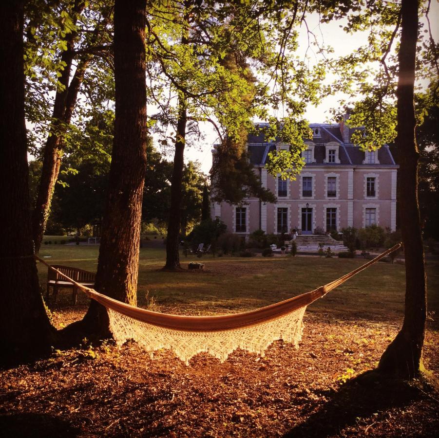 Chateau Des Essards Avec Piscine Et Jacuzzi Langeais Eksteriør bilde