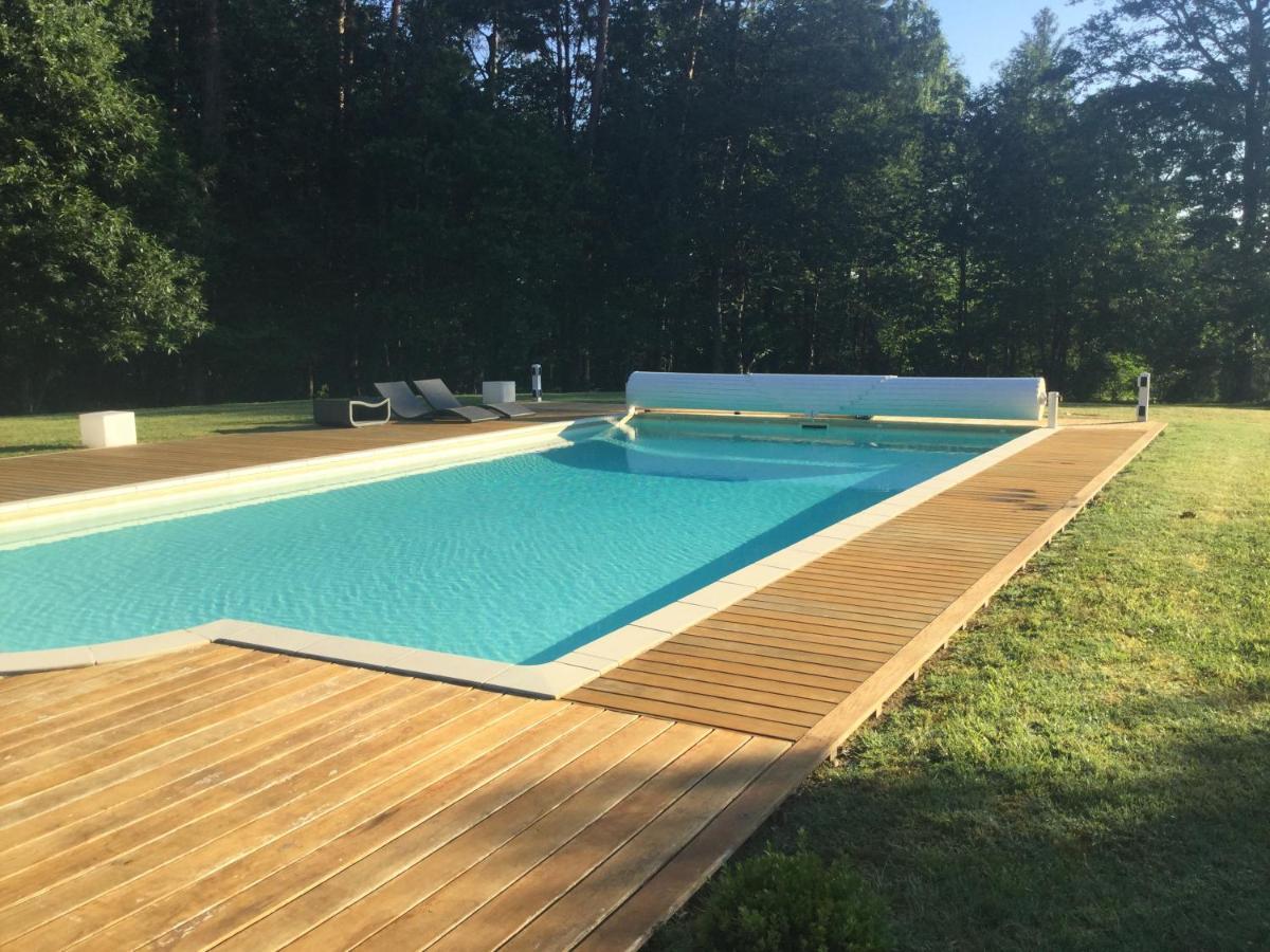 Chateau Des Essards Avec Piscine Et Jacuzzi Langeais Eksteriør bilde