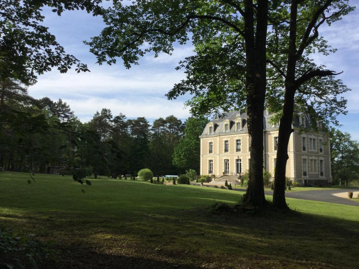 Chateau Des Essards Avec Piscine Et Jacuzzi Langeais Eksteriør bilde